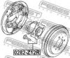 NISSA 43202ED000 Wheel Hub